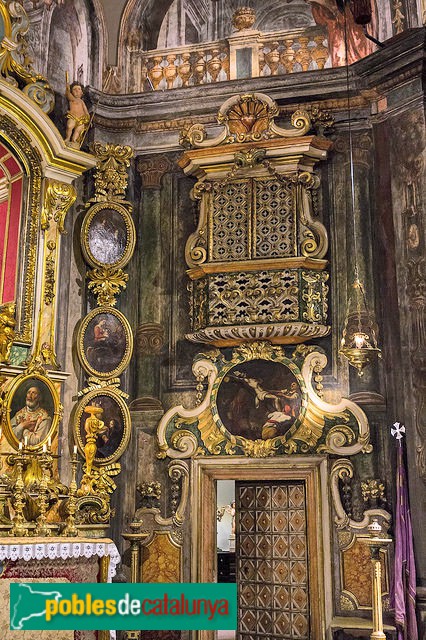 Mataró - Basílica de Santa Maria. Capella dels Dolors