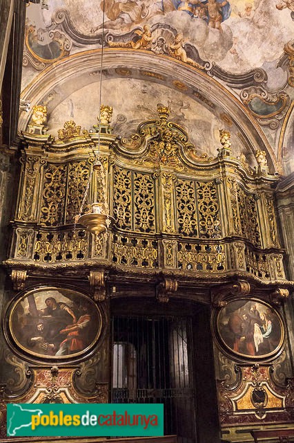 Mataró - Basílica de Santa Maria. Capella dels Dolors