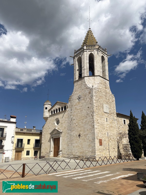 Fornells de la Selva - Església de Sant Cugat