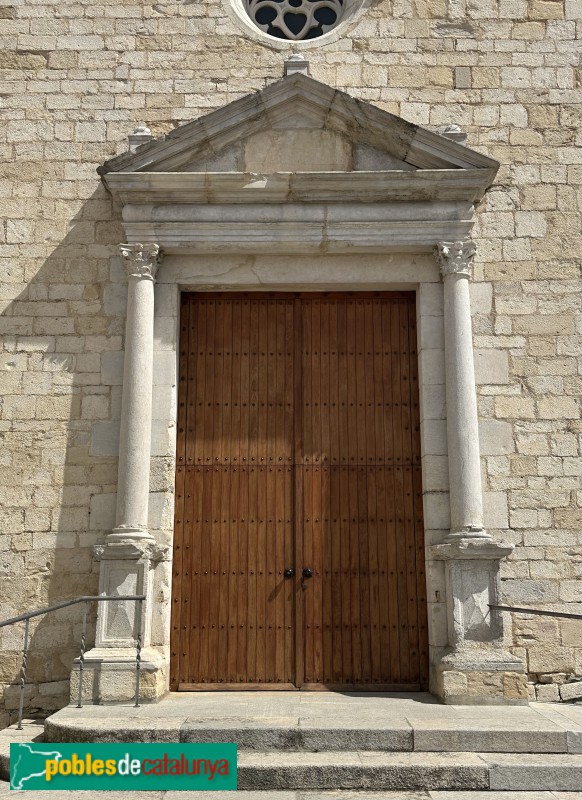 Fornells de la Selva - Església de Sant Cugat