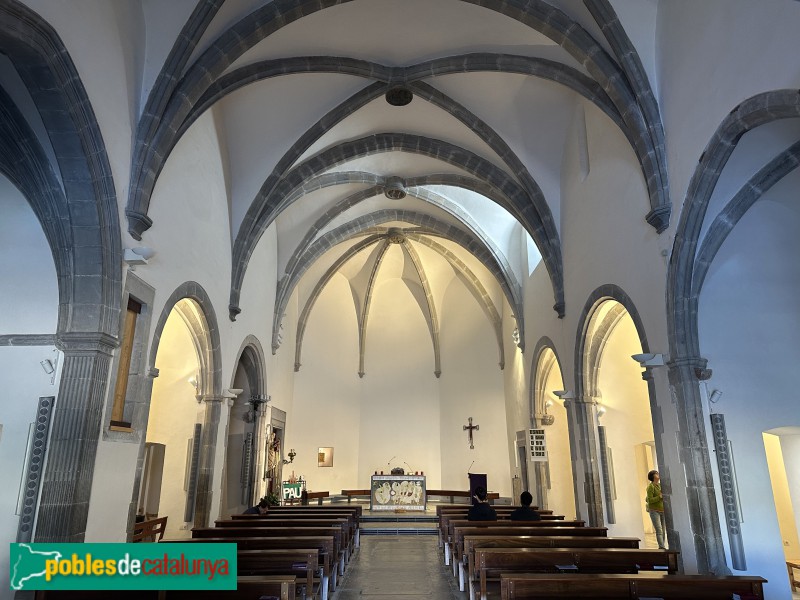 Fornells de la Selva - Església de Sant Cugat