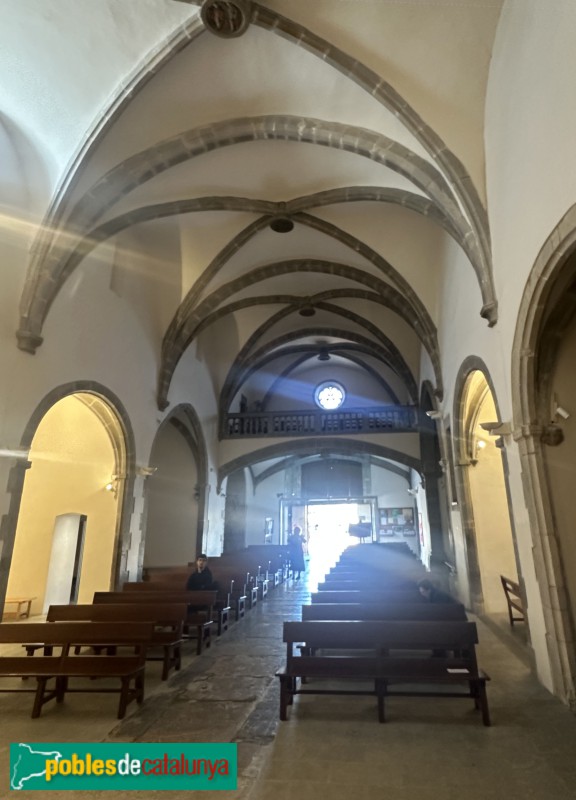 Fornells de la Selva - Església de Sant Cugat