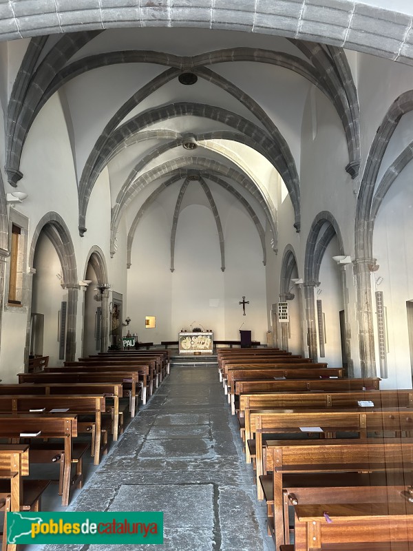 Fornells de la Selva - Església de Sant Cugat