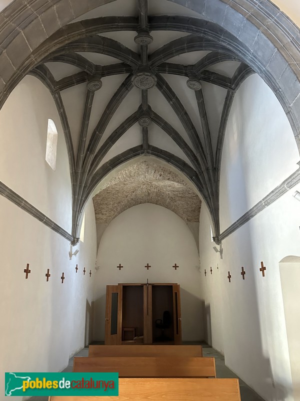 Fornells de la Selva - Església de Sant Cugat