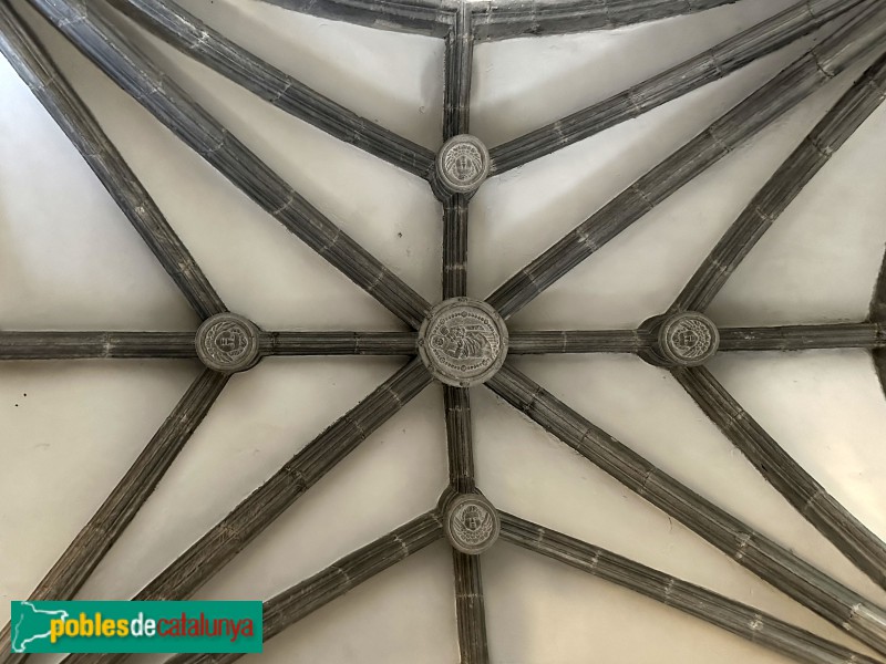 Fornells de la Selva - Església de Sant Cugat