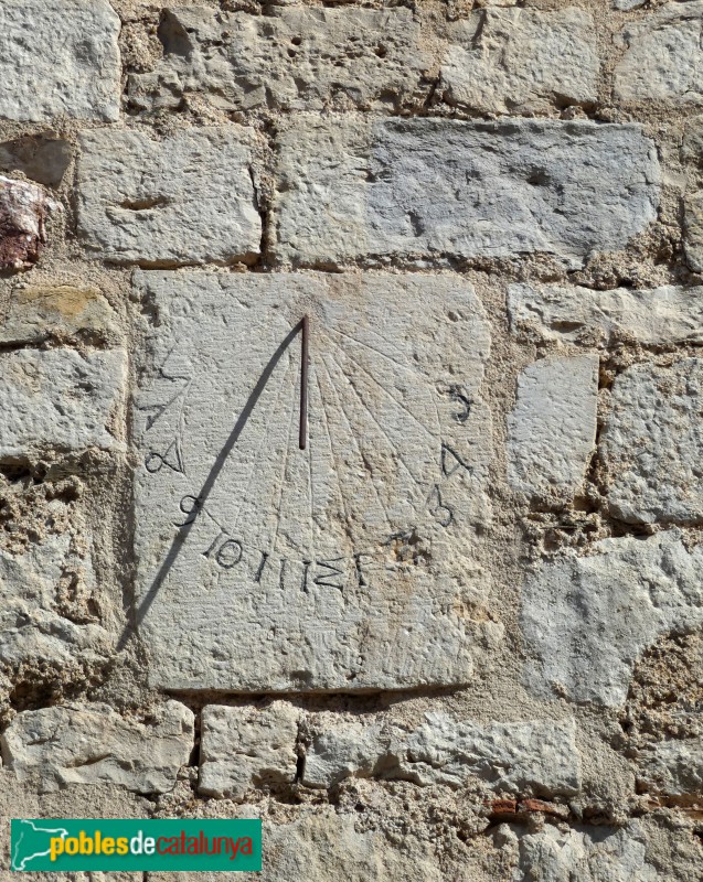 Fornells de la Selva - Església de Sant Cugat