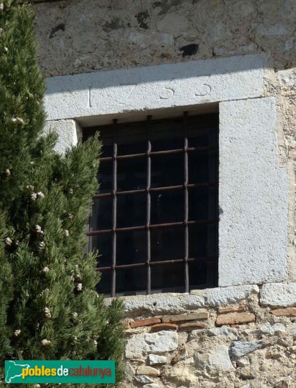 Fornells de la Selva - Església de Sant Cugat