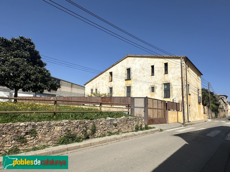 Fornells de la Selva - Rectoria