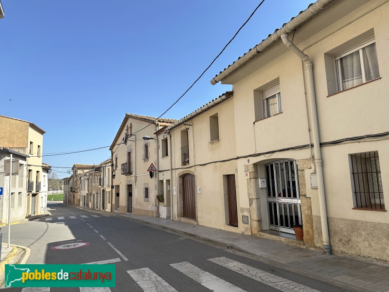 Fornells de la Selva - Carrer de Sant Cugat