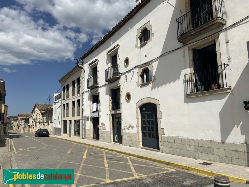 Fornells de la Selva - Carrer de Sant Cugat