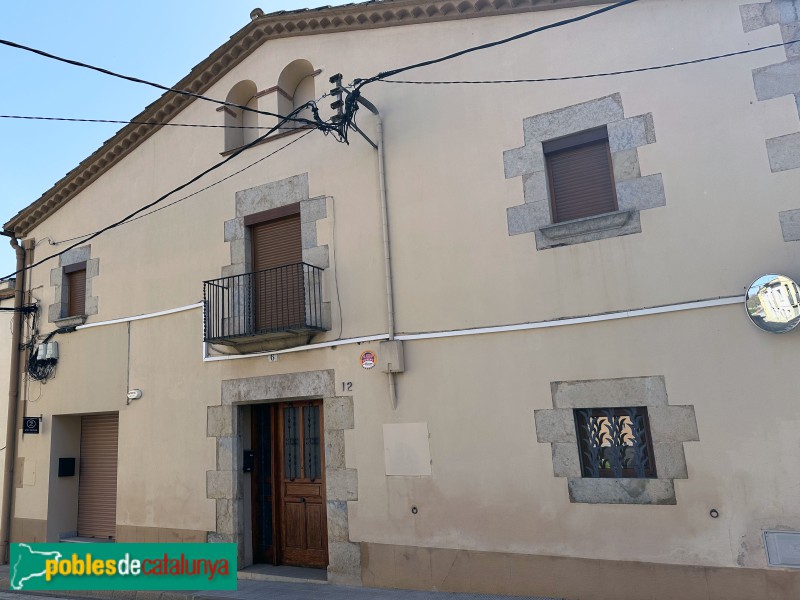 Fornells de la Selva - Carrer de Sant Cugat. Can Puig