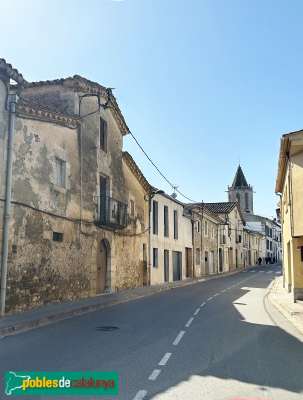 Fornells de la Selva - Carrer de Sant Cugat