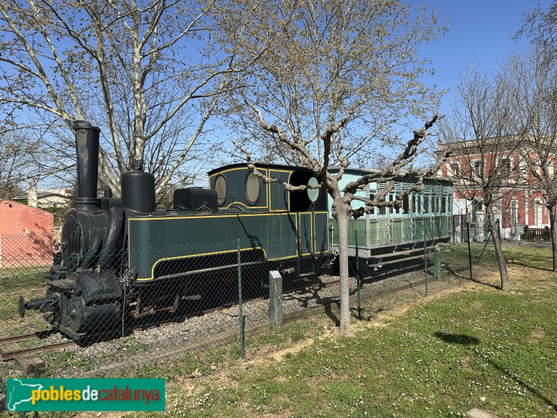 Fornells de la Selva - Estació (Foto: Albert Esteves, 2025) Fornells de la Selva - Estació