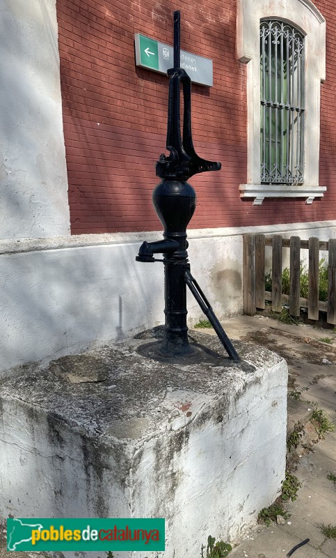 Fornells de la Selva - Estació (Foto: Albert Esteves, 2025) Fornells de la Selva - Estació