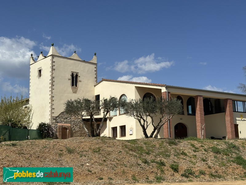 Fornells de la Selva - Torre de Bac