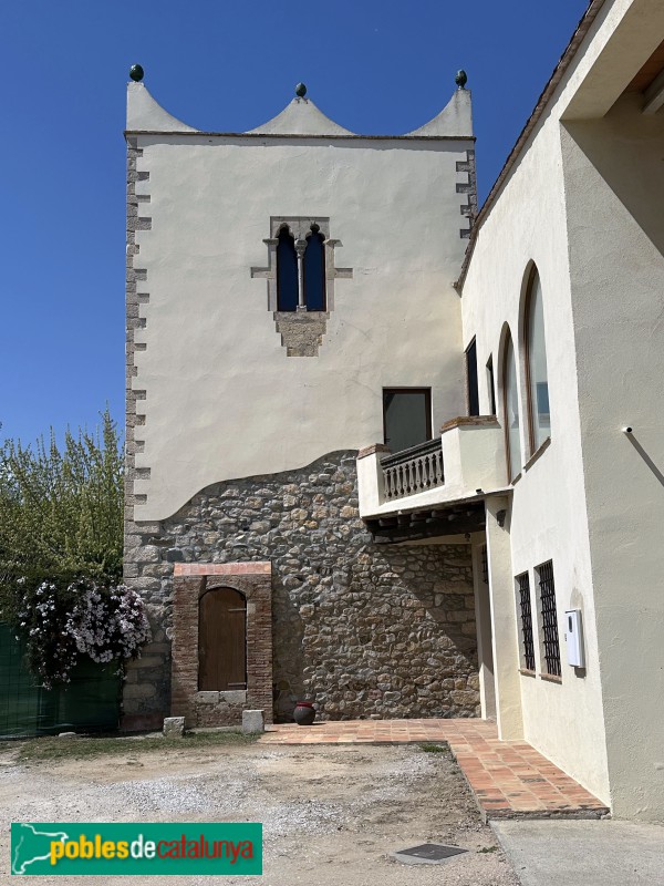 Fornells de la Selva - Torre de Bac