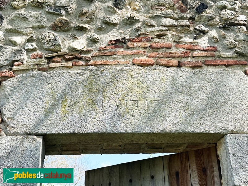 Fornells de la Selva - Capella de Santa Maria del Castell (Foto: Albert Esteves, 2025) Fornells de la Selva - Capella de Santa Maria del Castell
