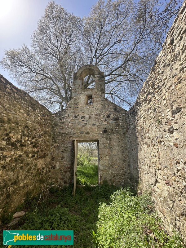 Fornells de la Selva - Capella de Santa Maria del Castell (Foto: Albert Esteves, 2025) Fornells de la Selva - Capella de Santa Maria del Castell
