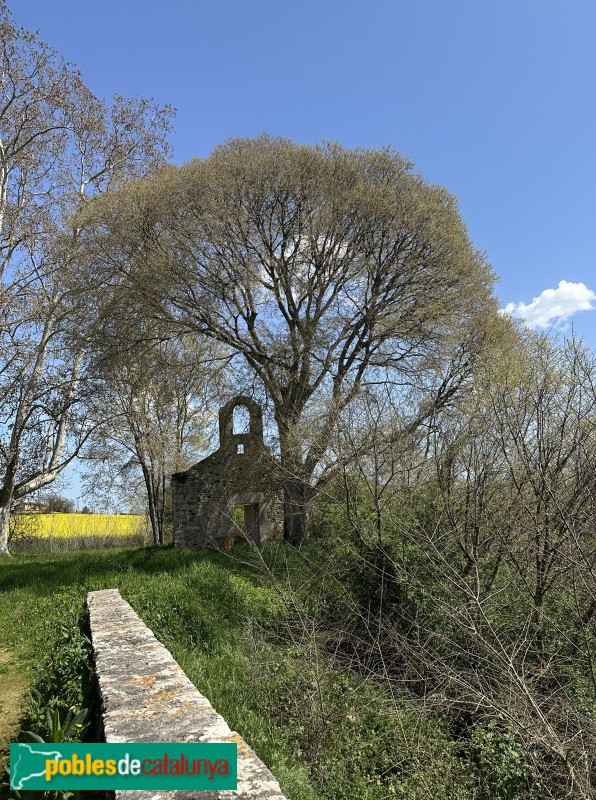 Fornells de la Selva - Capella de Santa Maria del Castell (Foto: Albert Esteves, 2025) Fornells de la Selva - Capella de Santa Maria del Castell