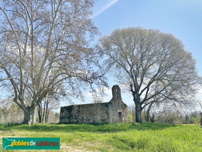 Fornells de la Selva - Capella de Santa Maria del Castell (Foto: Albert Esteves, 2025) Fornells de la Selva - Capella de Santa Maria del Castell