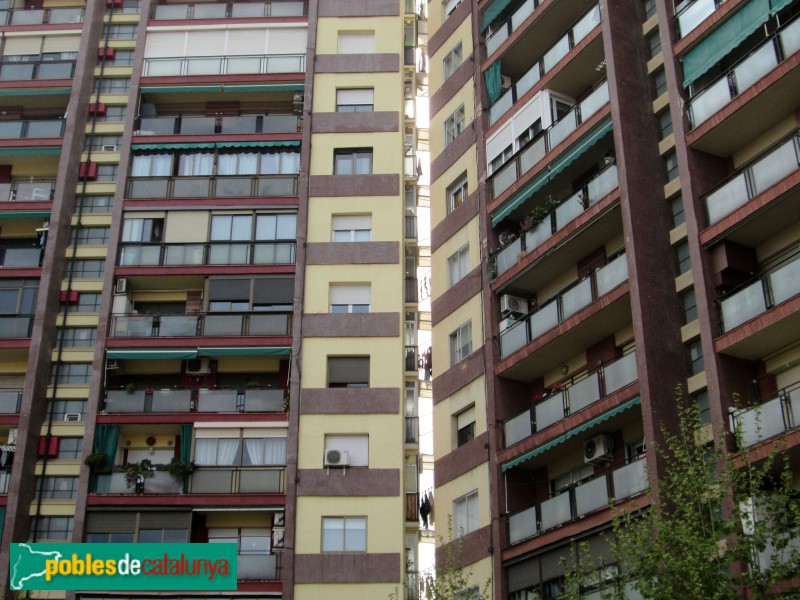 Barcelona - Habitatges Renfe (Foto: Alba Castillo, 2025) Barcelona - Habitatges Renfe