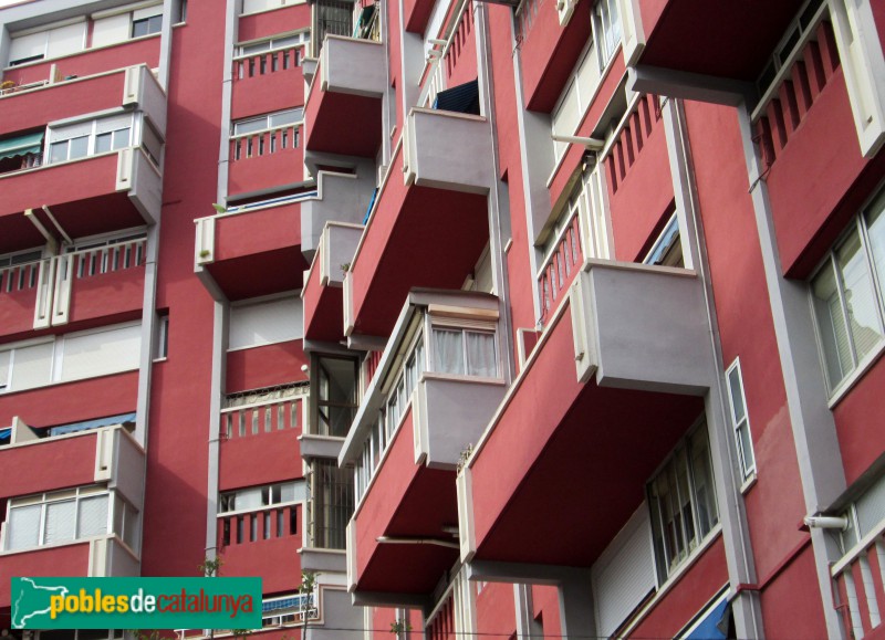 Barcelona - Habitatges Renfe (Foto: Alba Castillo, 2025) Barcelona - Habitatges Renfe