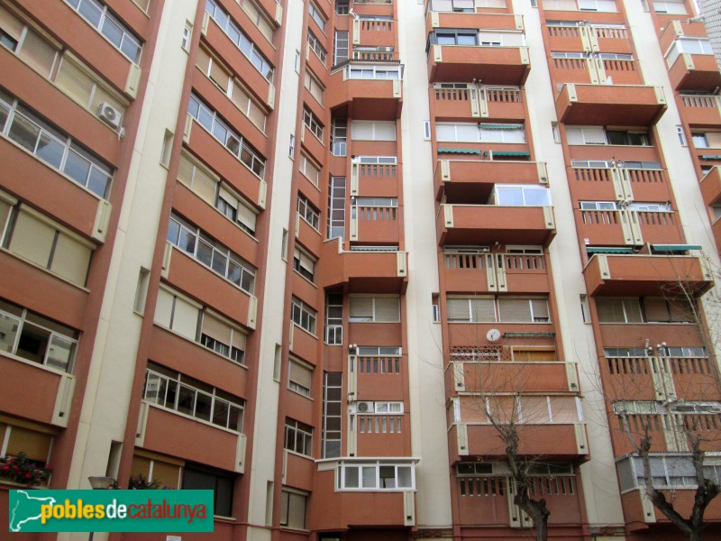 Barcelona - Habitatges Renfe (Foto: Alba Castillo, 2025) Barcelona - Habitatges Renfe