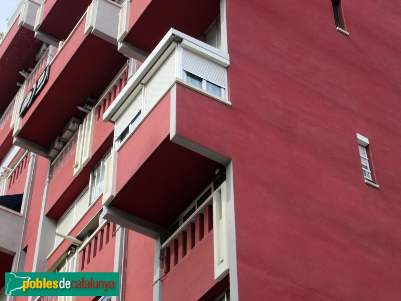 Barcelona - Habitatges Renfe (Foto: Alba Castillo, 2025) Barcelona - Habitatges Renfe