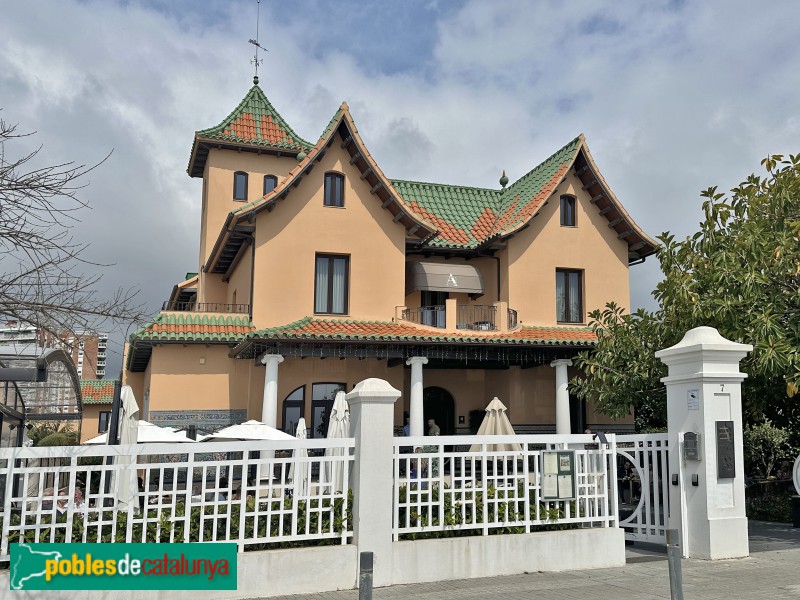 Sant Vicenç de Montalt - Casa Sans