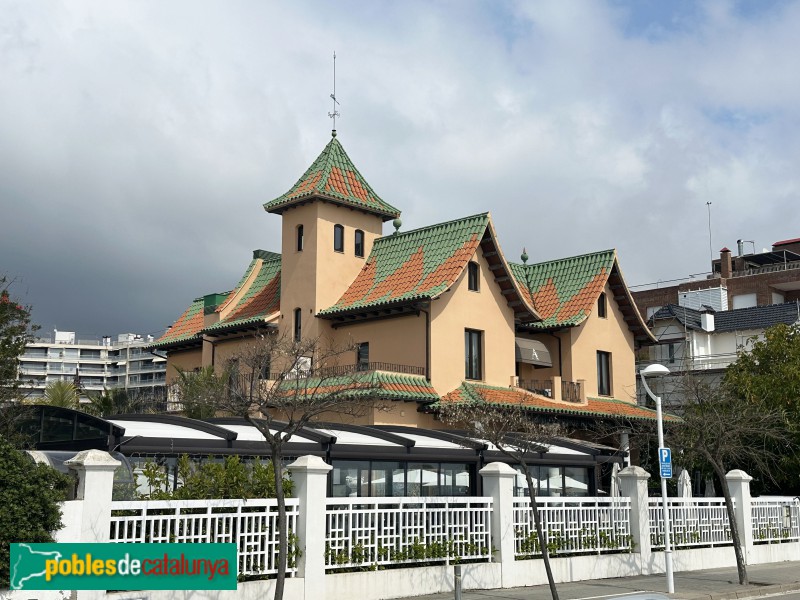 Sant Vicenç de Montalt - Casa Sans