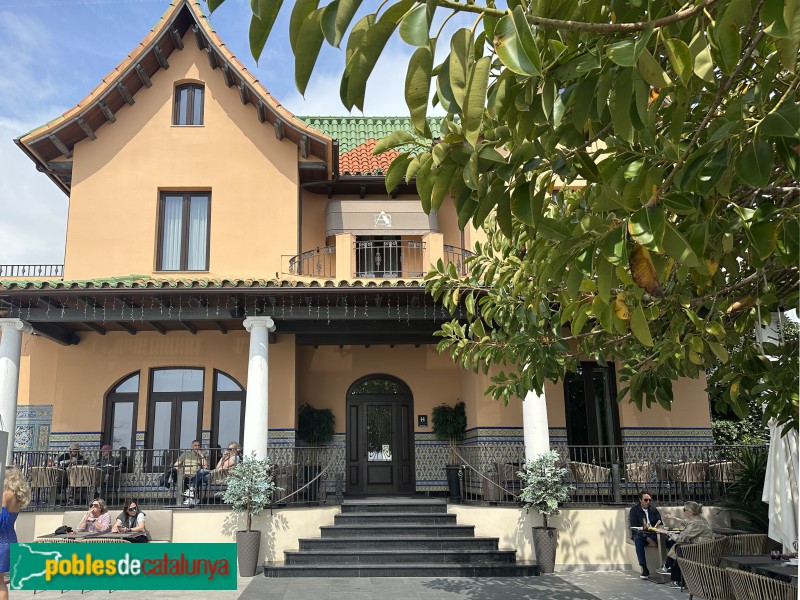 Sant Vicenç de Montalt - Casa Sans