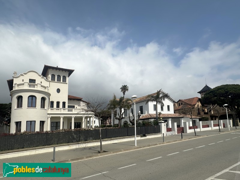 Sant Vicenç de Montalt - Passeig del Marquès de Casa Riera