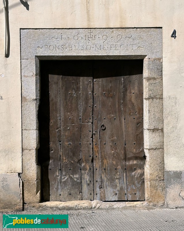 Fornells de la Selva - Mas Busó