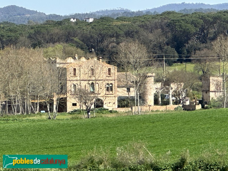 Fornells de la Selva - Mas Pou