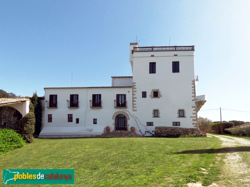 Fornells de la Selva - Torre de Gornal (Can Pla)