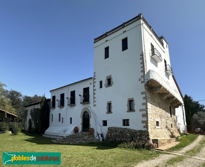 Fornells de la Selva - Torre de Gornal (Can Pla)