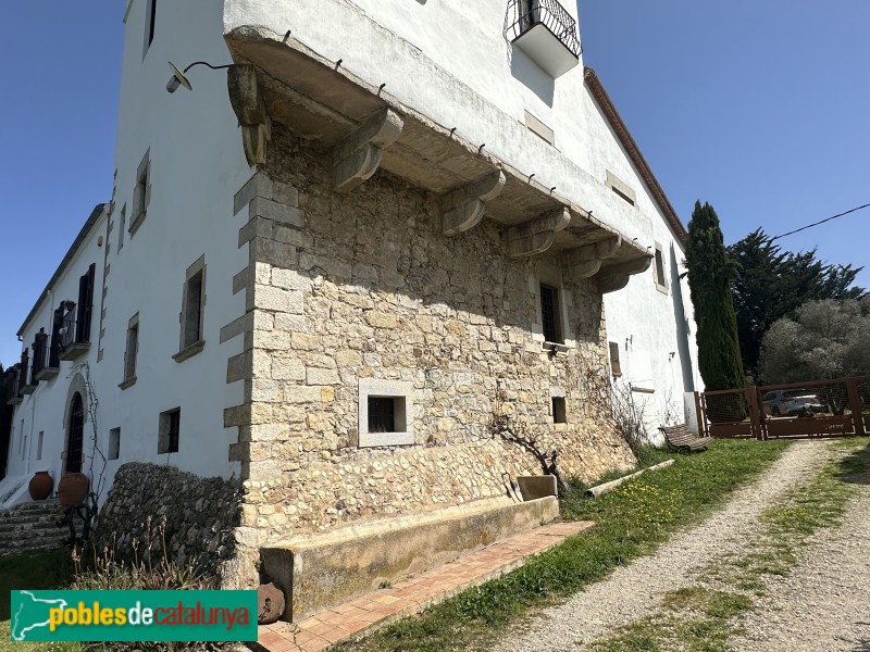 Fornells de la Selva - Torre de Gornal (Can Pla)