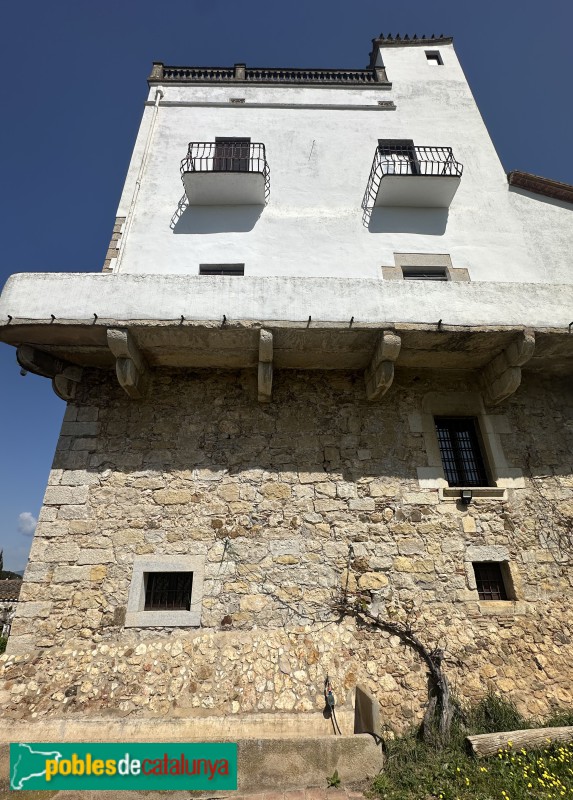 Fornells de la Selva - Torre de Gornal (Can Pla)