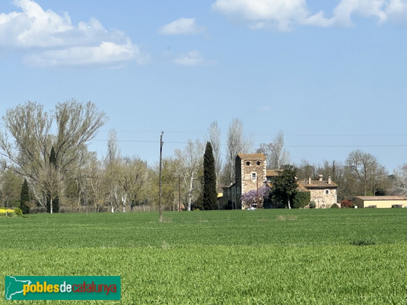Fornells de la Selva - Torre d'Estrac