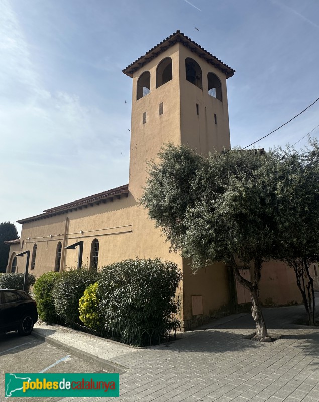 Sant Andreu de Llavaneres - Església de Sant Pere del Morell