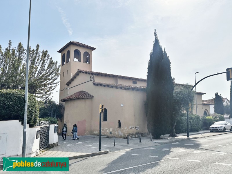 Sant Andreu de Llavaneres - Església de Sant Pere del Morell