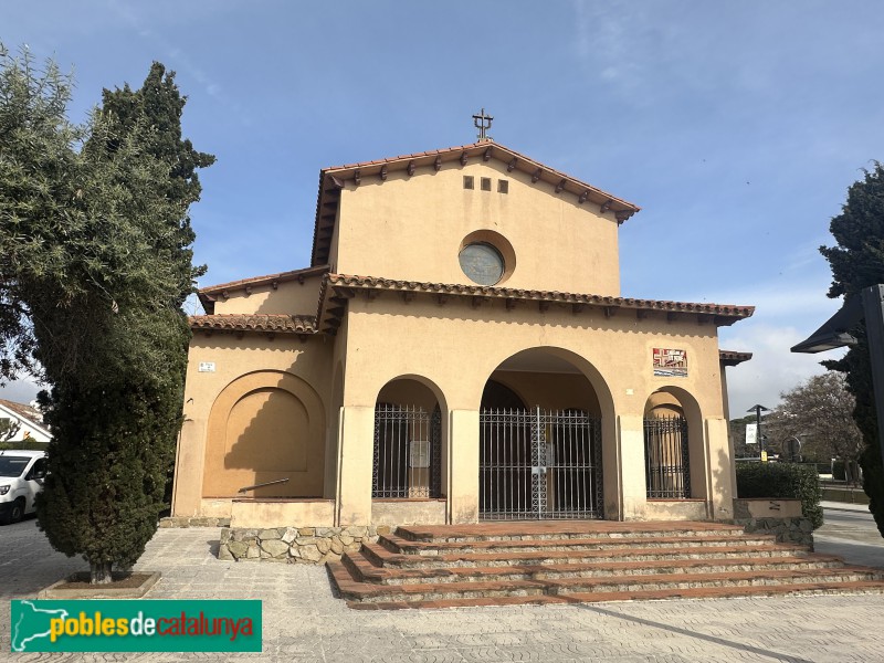 Sant Andreu de Llavaneres - Església de Sant Pere del Morell