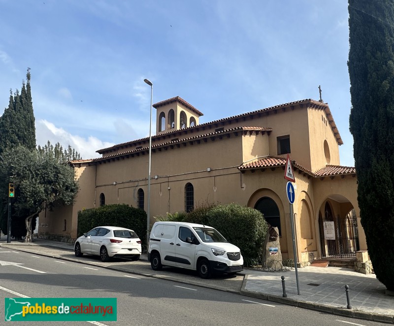 Sant Andreu de Llavaneres - Església de Sant Pere del Morell