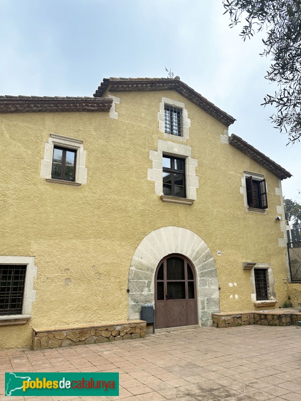 Sant Andreu de Llavaneres - Can Ros (Can Rivière)