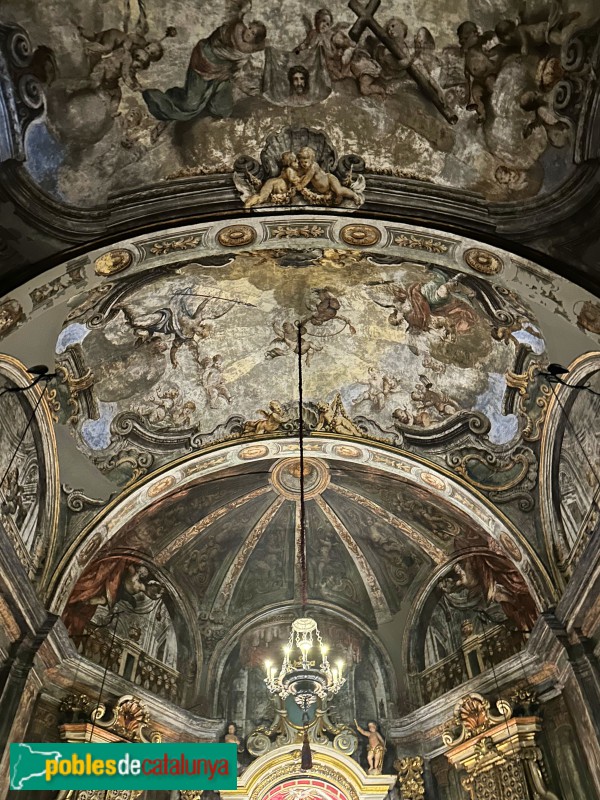 Mataró - Basílica de Santa Maria. Capella dels Dolors