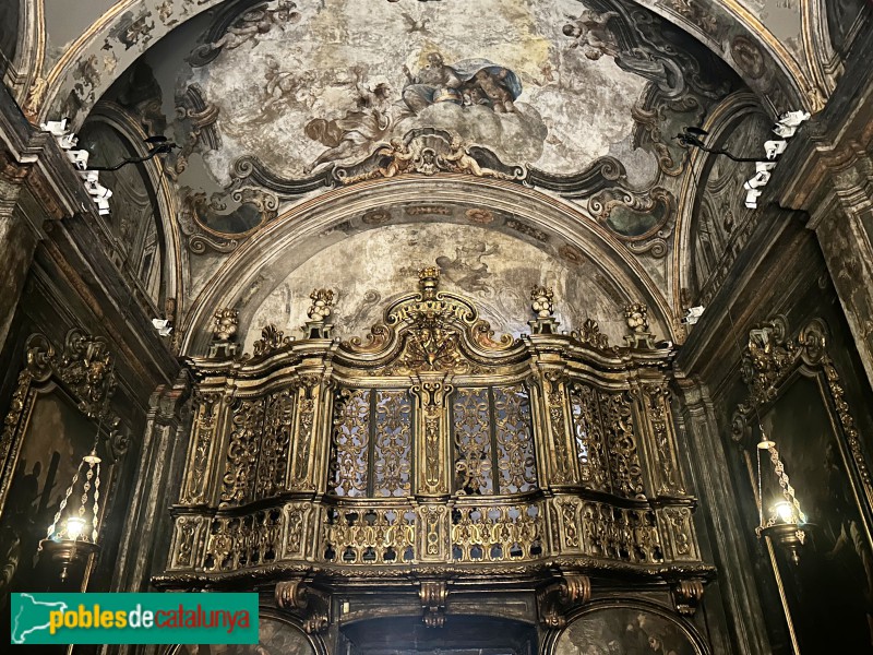 Mataró - Basílica de Santa Maria. Capella dels Dolors
