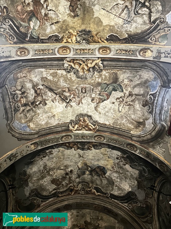 Mataró - Basílica de Santa Maria. Capella dels Dolors