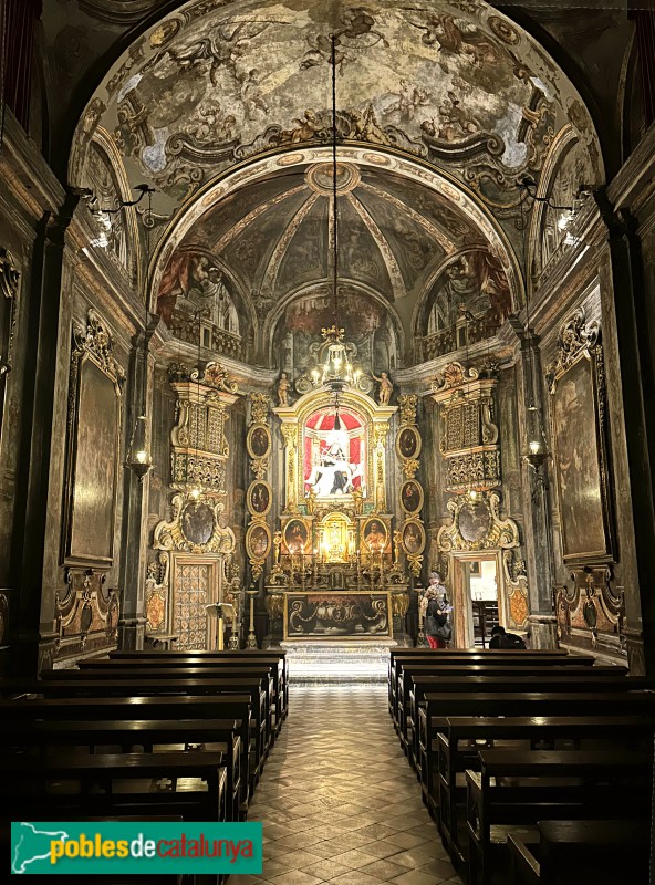 Mataró - Basílica de Santa Maria. Capella dels Dolors