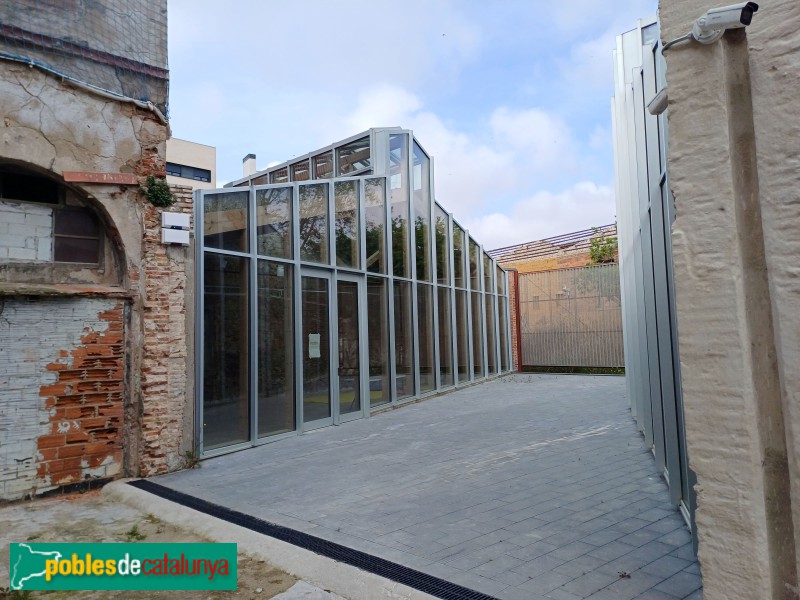 Barcelona - Fàbrica La Escocesa. Nau Foseco rehabilitada (Foto: Sergi Suárez, 2025) Barcelona - Fàbrica La Escocesa. Nau Foseco rehabilitada