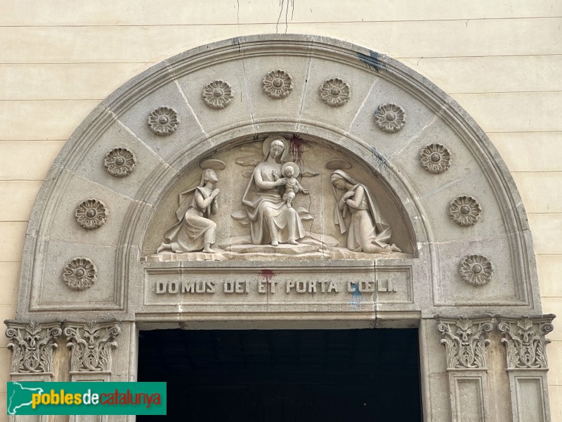 Mataró - Basílica de Santa Maria